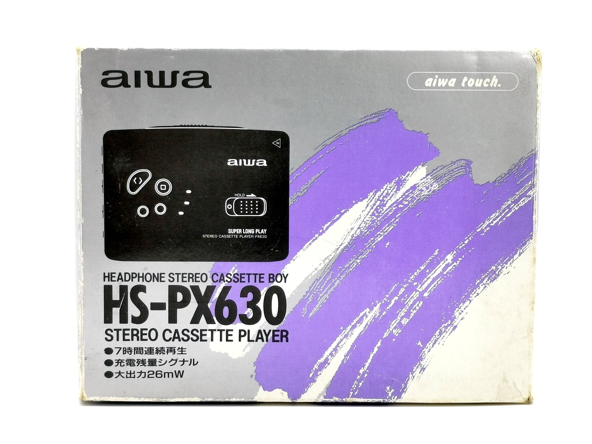Aiwa HS-PX630 ▷ Walkman.land