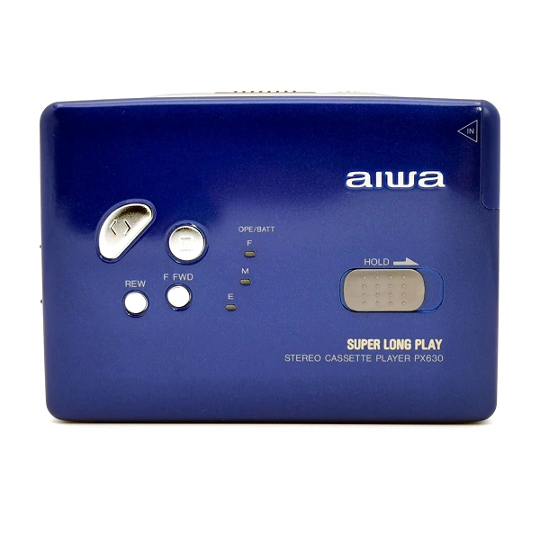 Yahoo!オークション -「aiwa hs-p6」(カセットプレーヤー