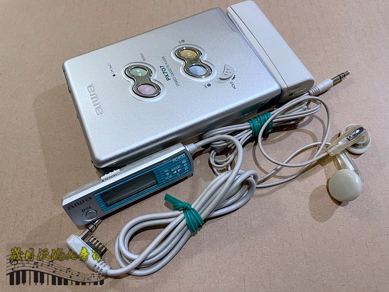 【ジャンク品】AIWA カセットプレーヤー　HS-RX70　リモコン付き aiwa ポータブルカセットプレーヤー PX370 ジャンク品｜Yahoo!フリマ