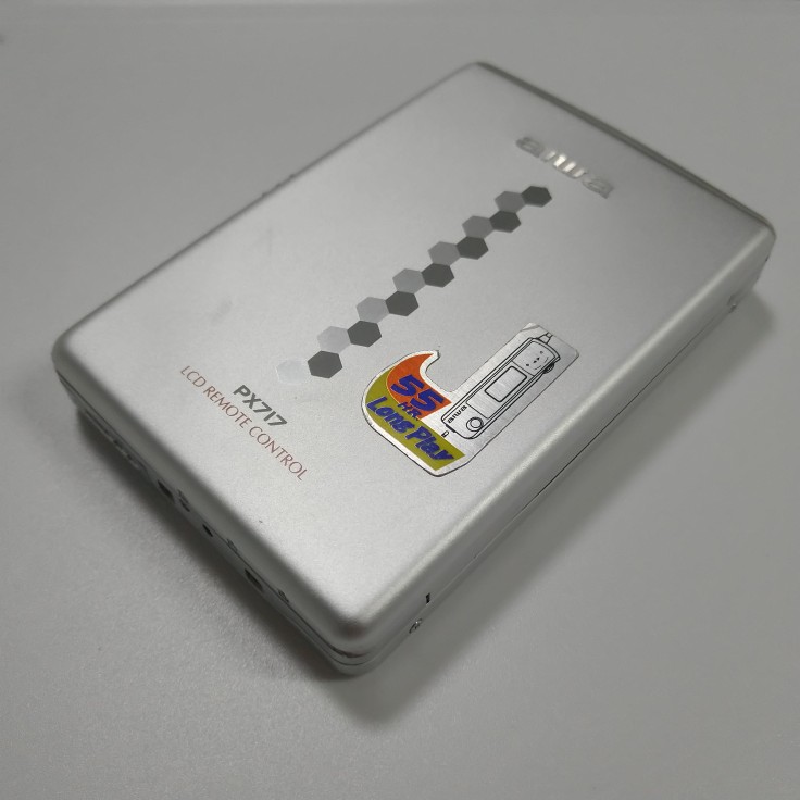 aiwa ウォークマンステレオカセットプレーヤー AIWA HS-PX540 Aiwa HS-PX540 ▷ Walkman.land