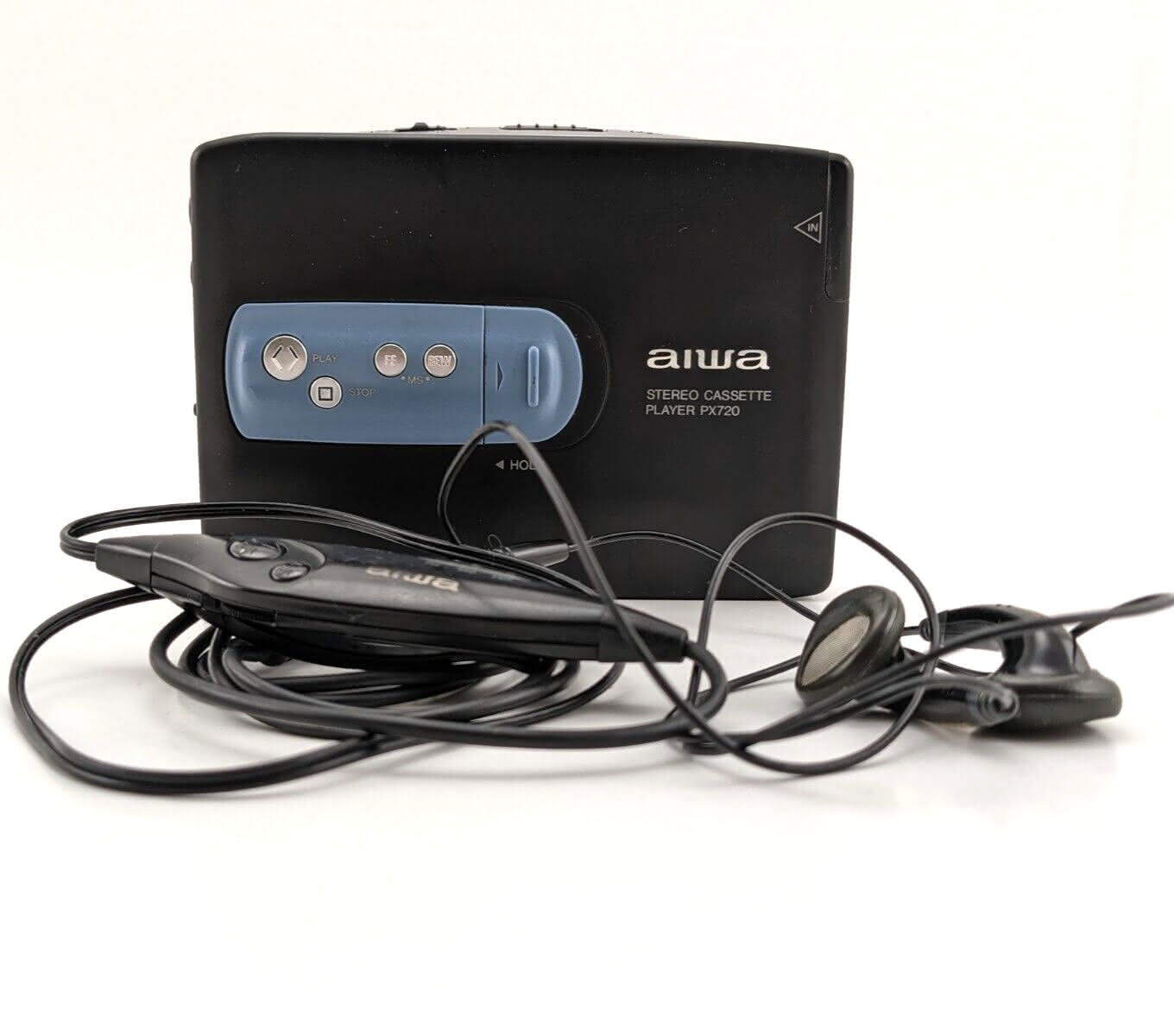 aiwa 薄型高音質 カセットプレーヤー HS-PX720 希少色 Aiwa HS-PX720 ▷ Walkman.land