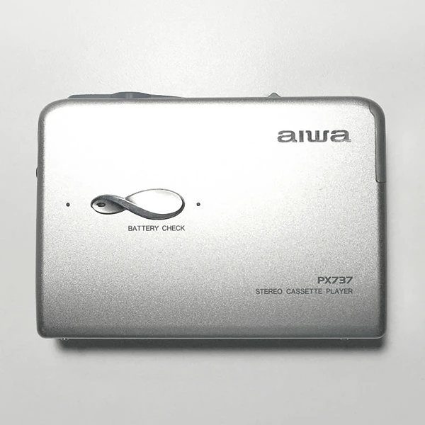 AIWA HS-P3 カセットプレーヤー AIWA アイワ カセットプレイヤー カセットボーイ HS-P3（AIWA