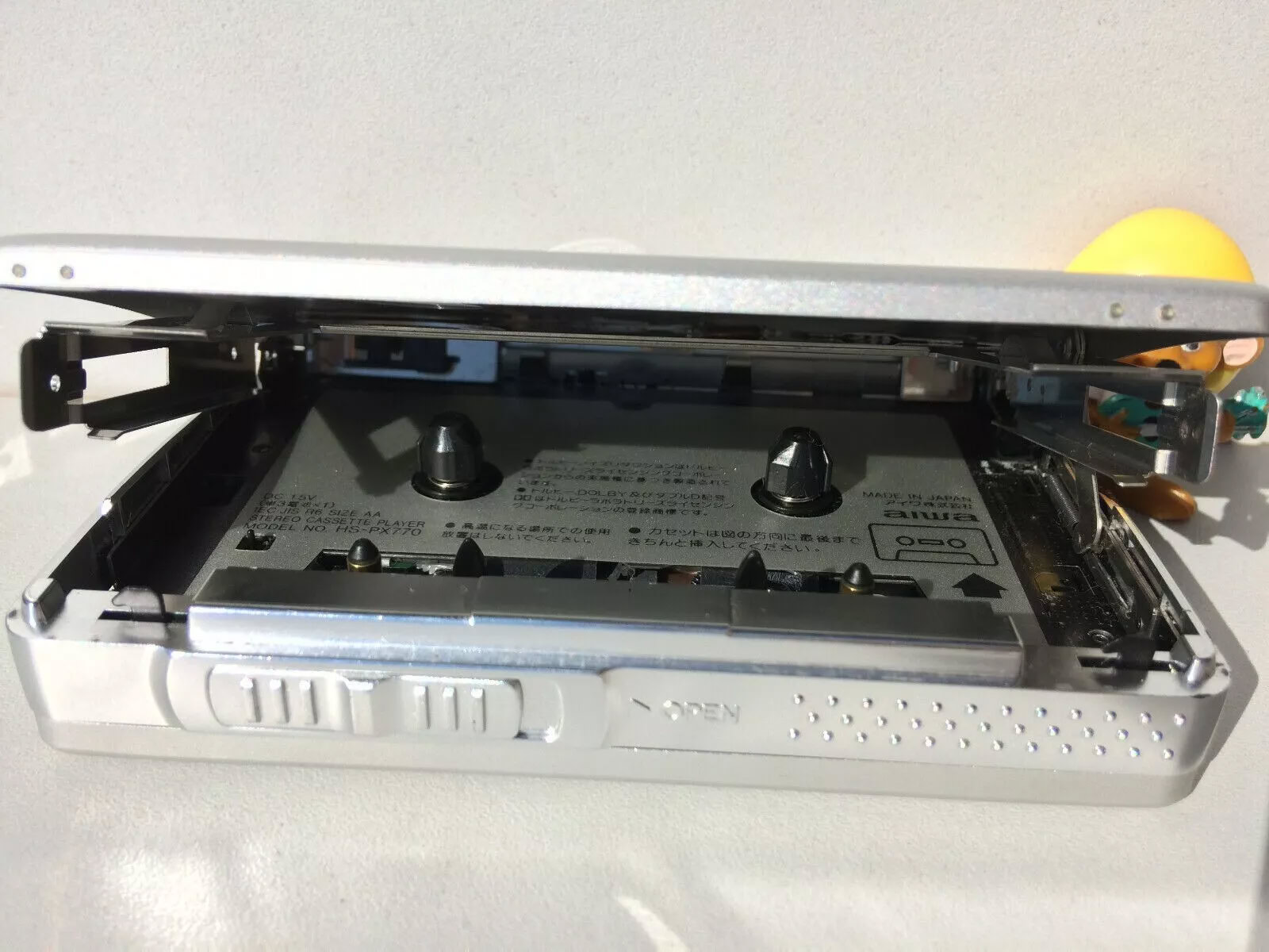 Aiwa HS-PX770 ▷ Walkman.land Aiwa HS-PX770 ▷ Walkman.land