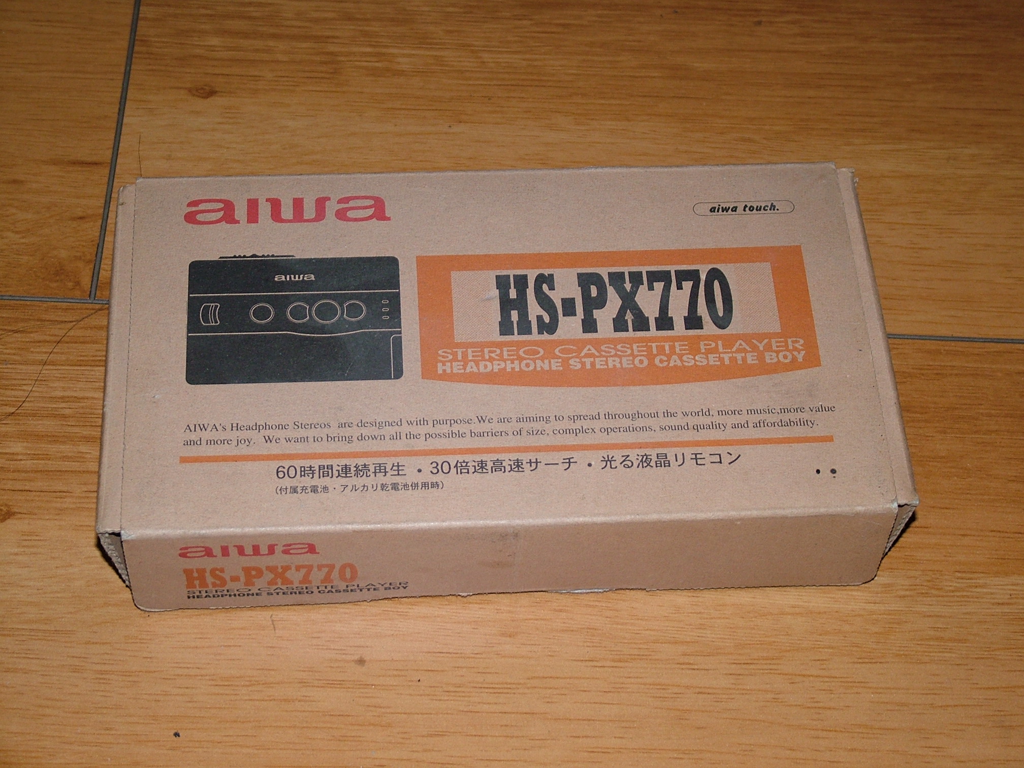 Aiwa HS-PX770 ▷ Walkman.land
