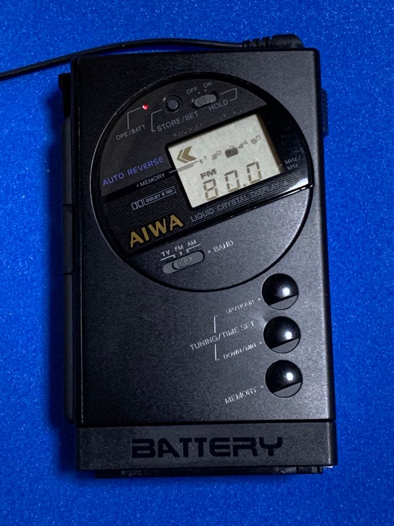 Aiwa HS-R20 ▷ Walkman.land