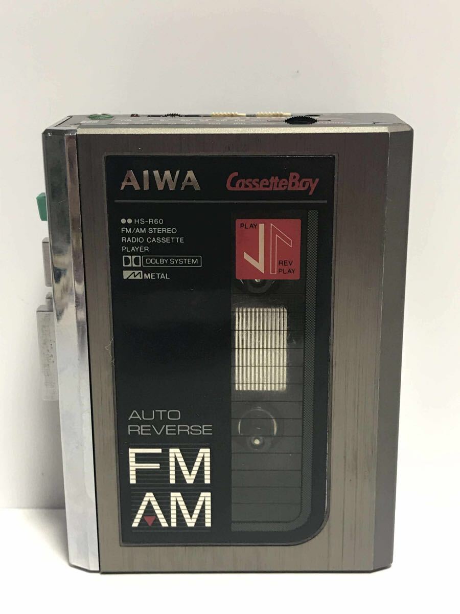 Aiwa HS-R60 ▷ Walkman.land