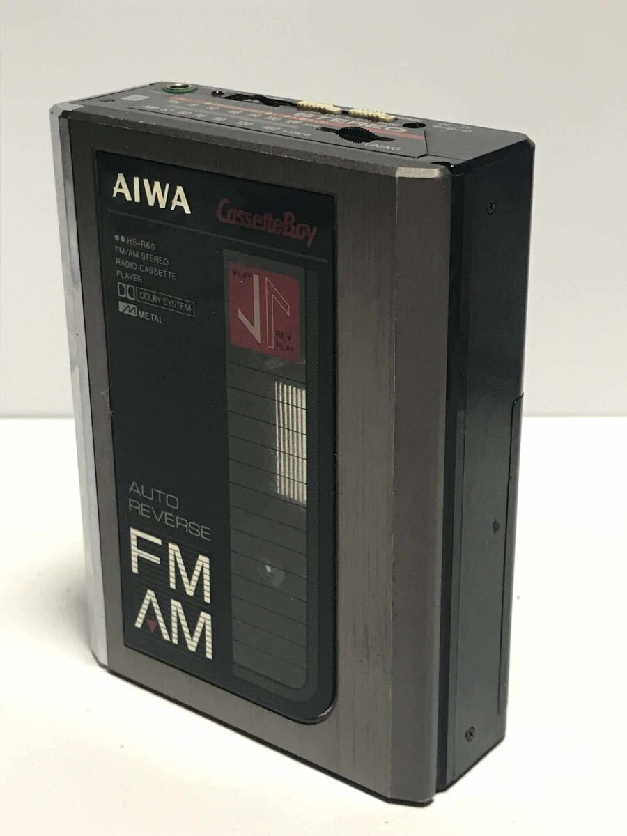 サ*）様 60L0109-13　AIWA HS-R10 ステレオラジオカセットプ 公式販売が好調 サ*）様 60L0109-13 AIWA HS-R10 ステレオラジオ