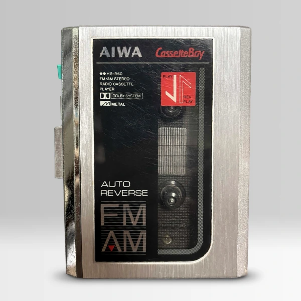 Aiwa HS-R60 ▷ Walkman.land