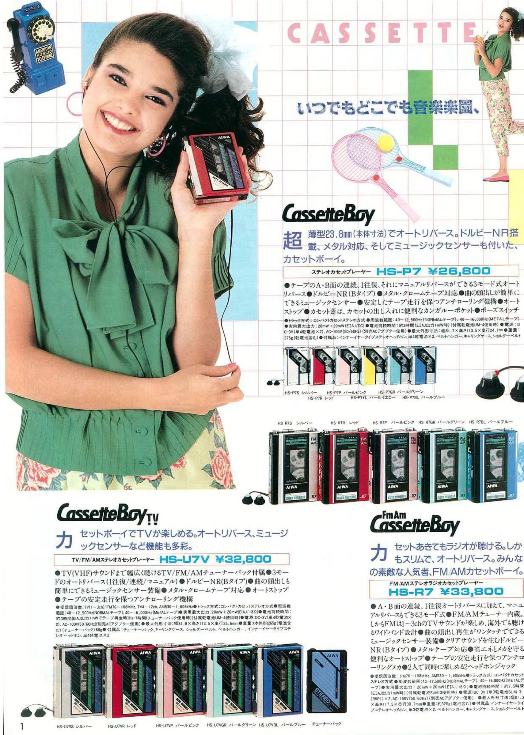 Aiwa HS-R7 ▷ Walkman.land