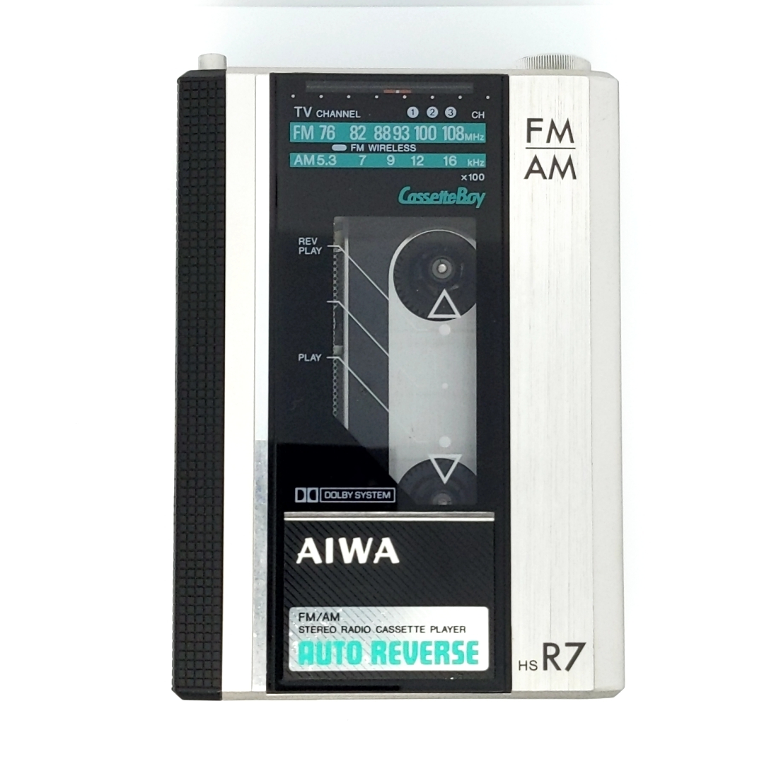 Aiwa HS-R7 ▷ Walkman.land