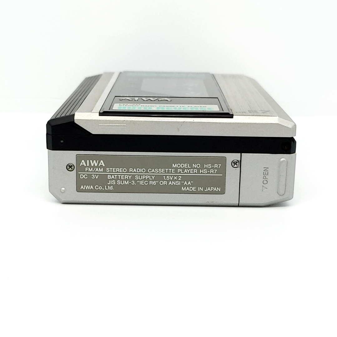 Aiwa HS-R7 ▷ Walkman.land