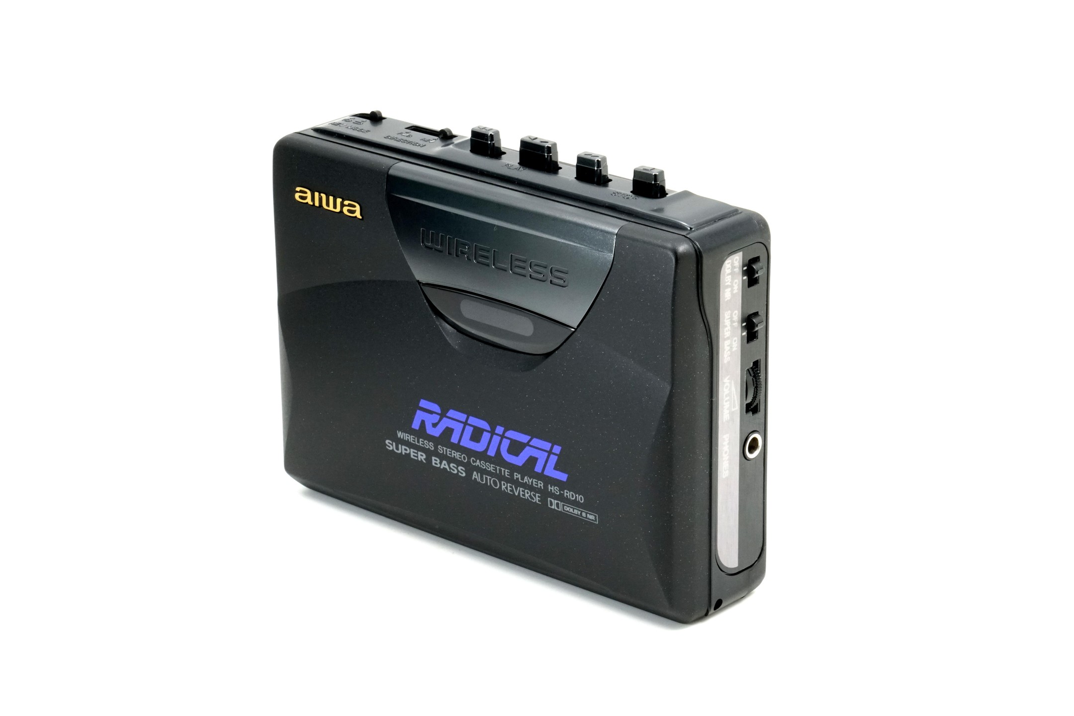 AIWA オートリバース カセットプレーヤー HS-PL10 Aiwa HS-PL10 ▷ Walkman.land