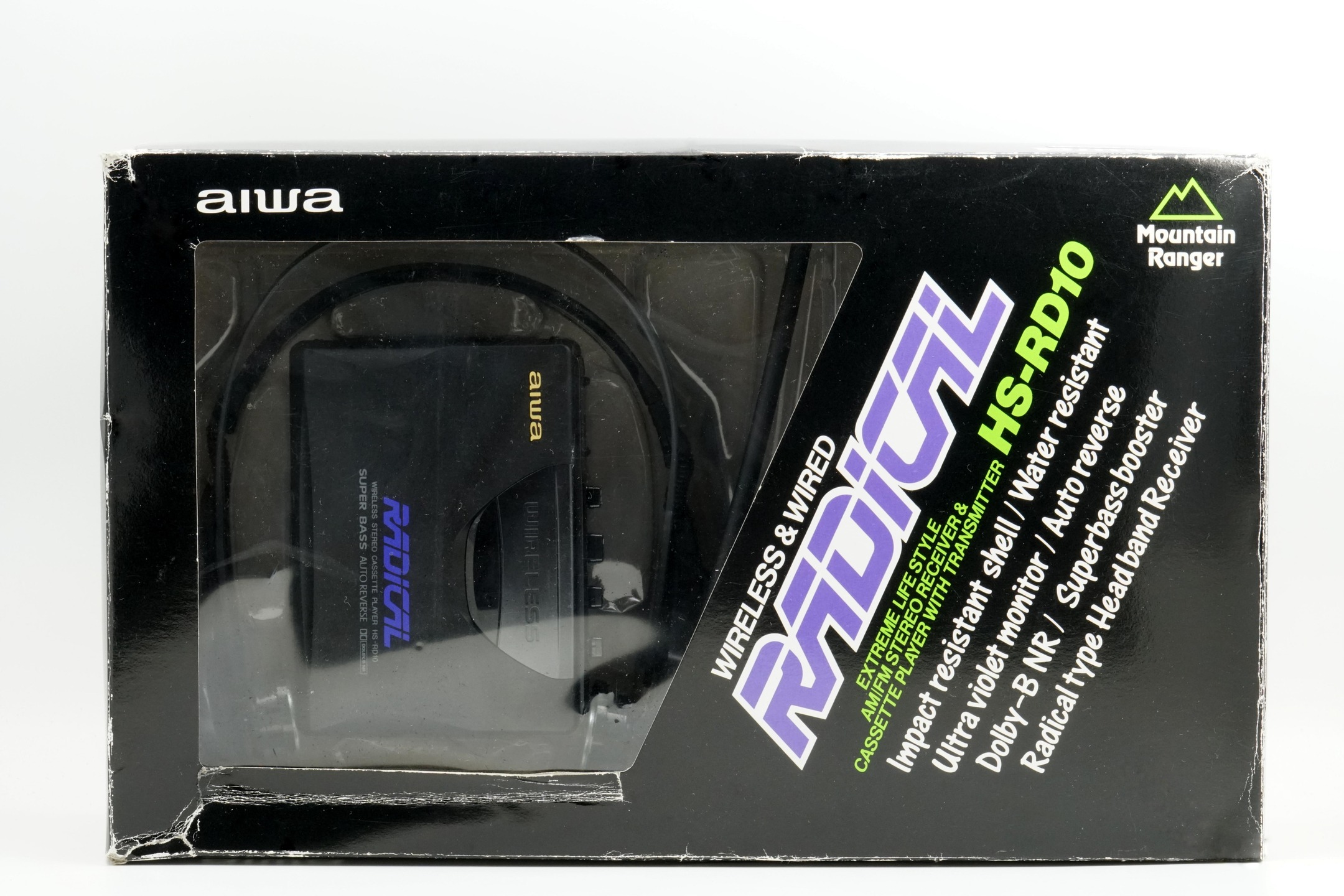 Aiwa HS-RD10 ▷ Walkman.land