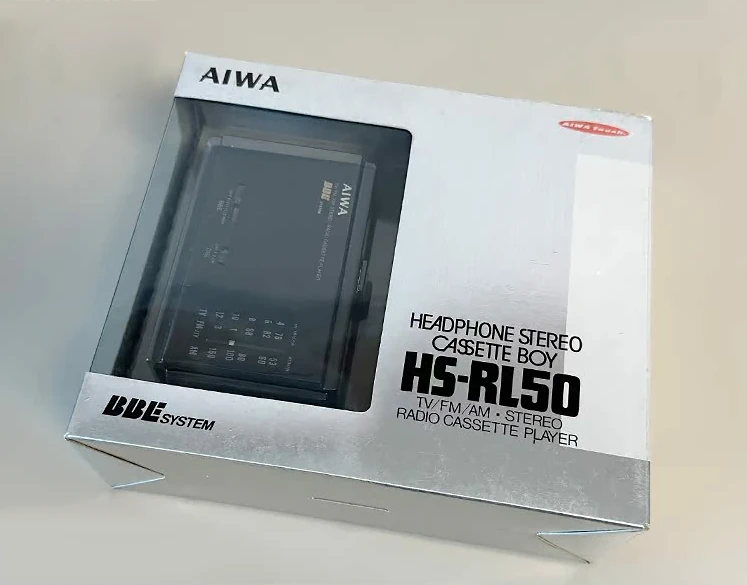 Aiwa HS-RL50 ▷ Walkman.land