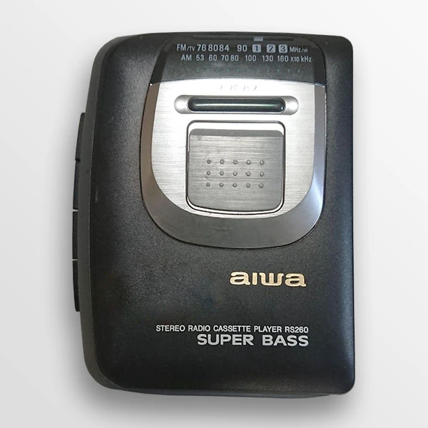Aiwa HS-RS260 ▷ Walkman.land