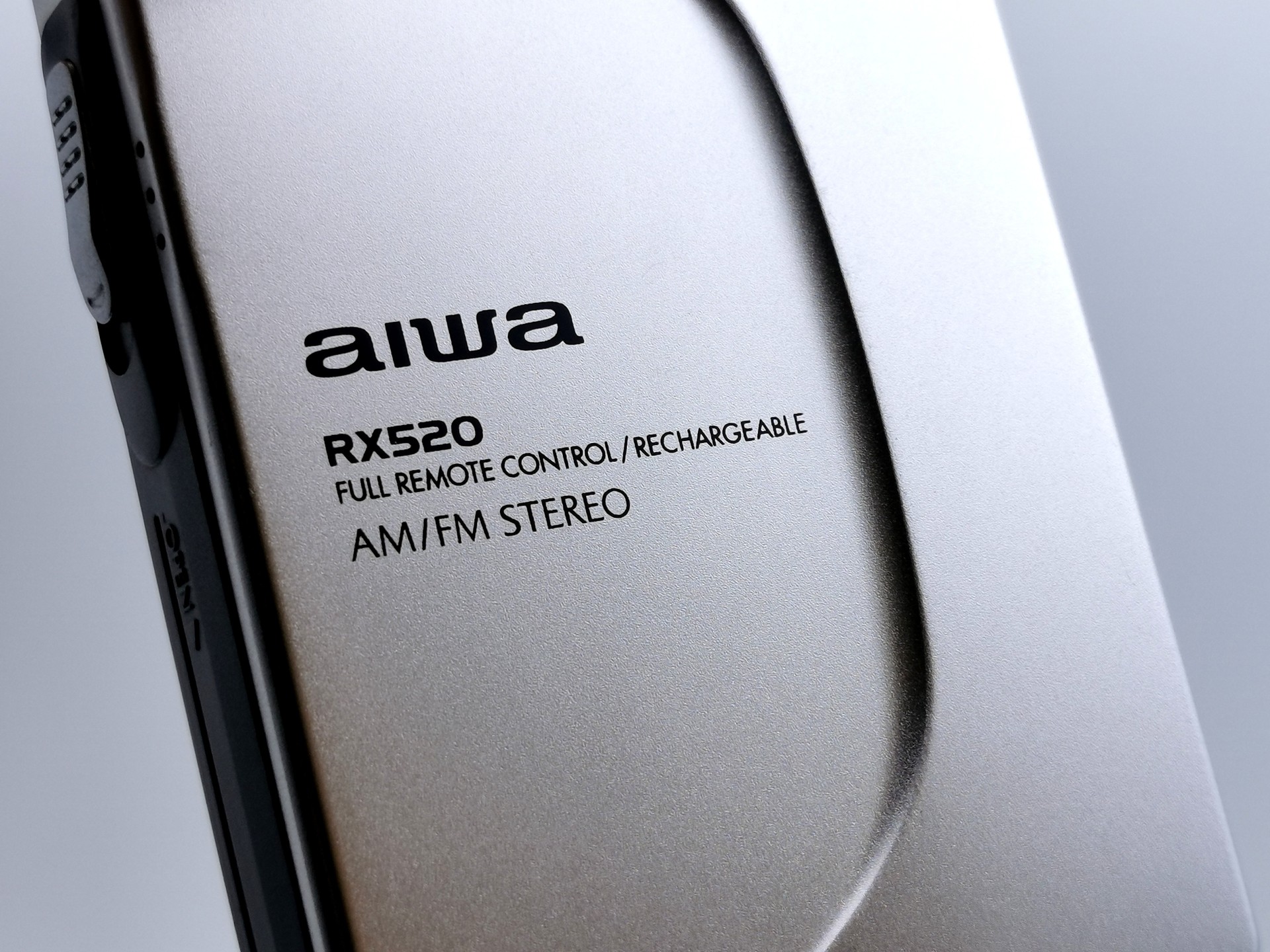 Aiwa HS-RX520 ▷ Walkman.land