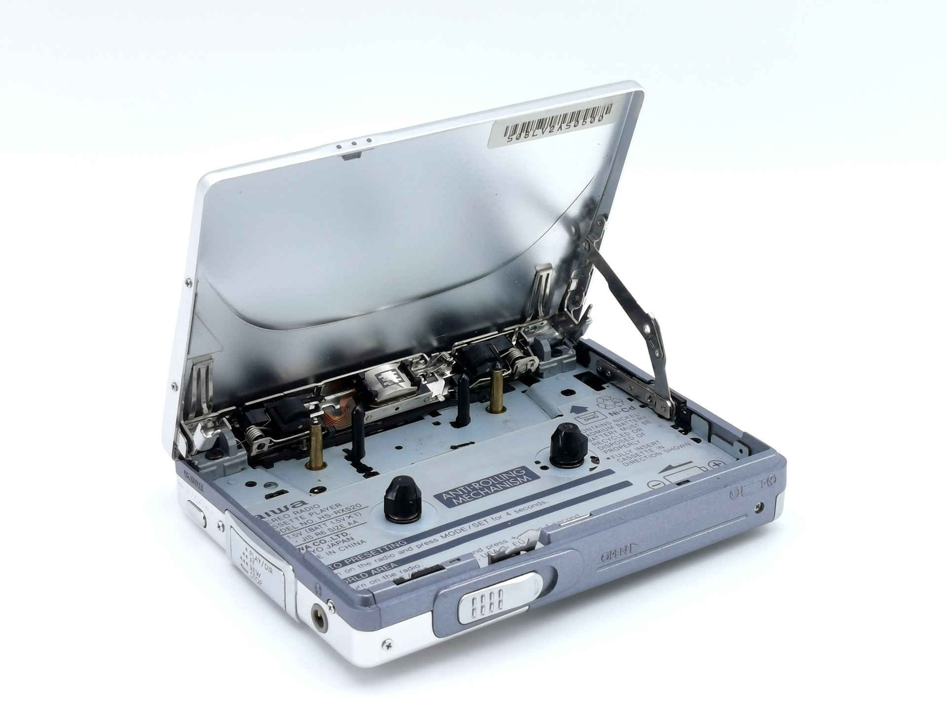 Aiwa HS-RX520 Walkman.land