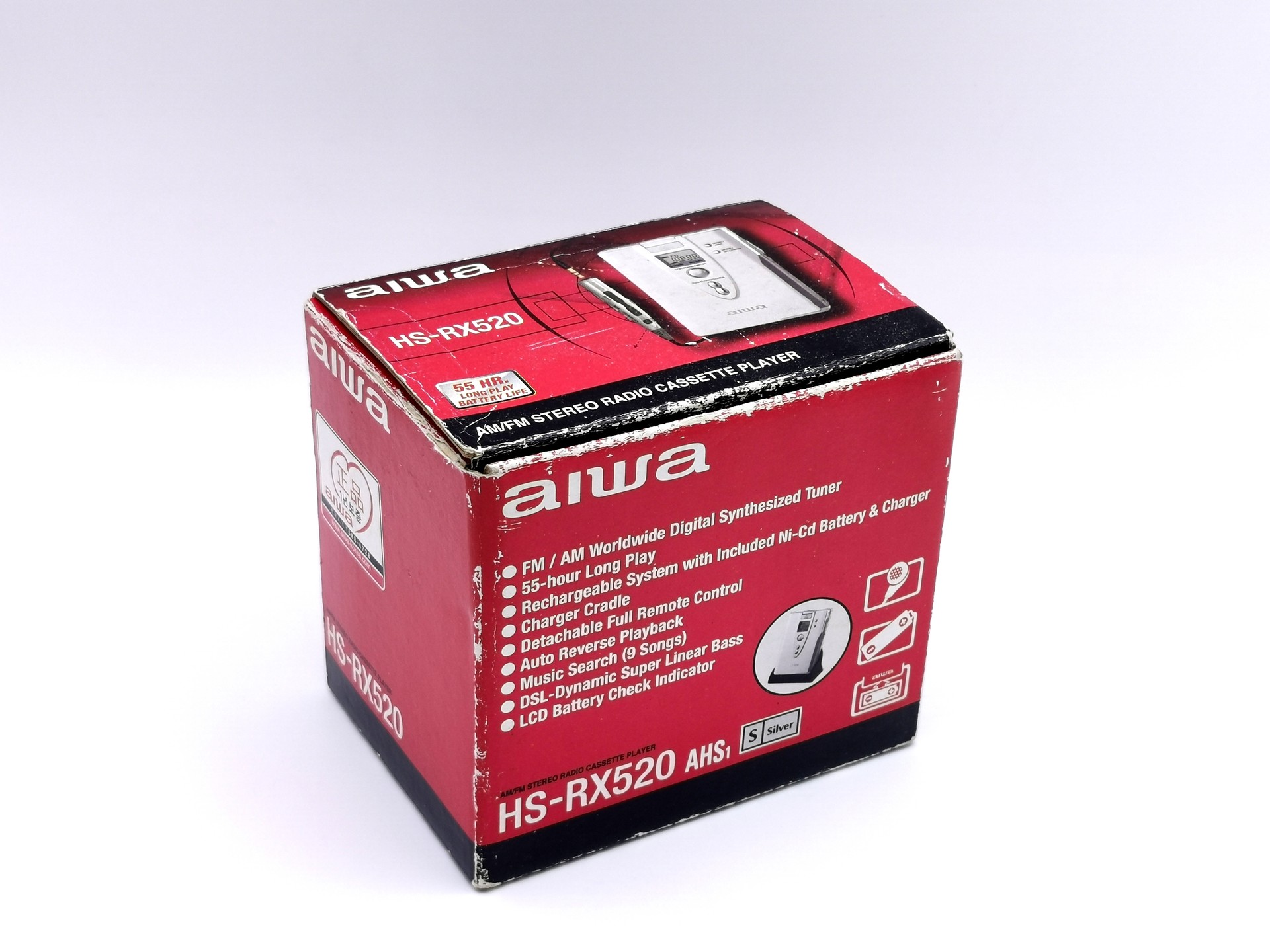 Aiwa HS-RX520 Walkman.land