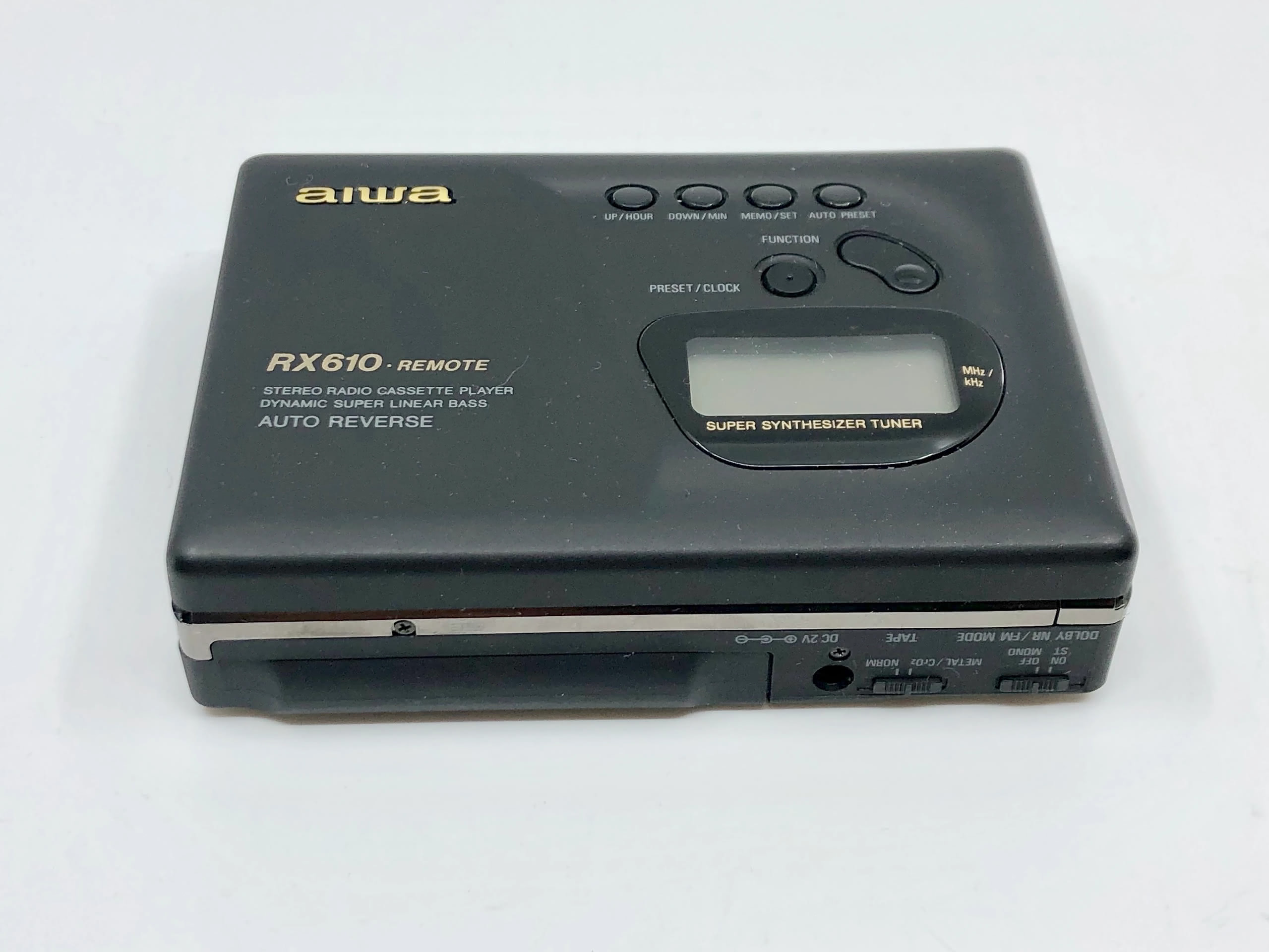 Aiwa HS-RX610 ▷ Walkman.land