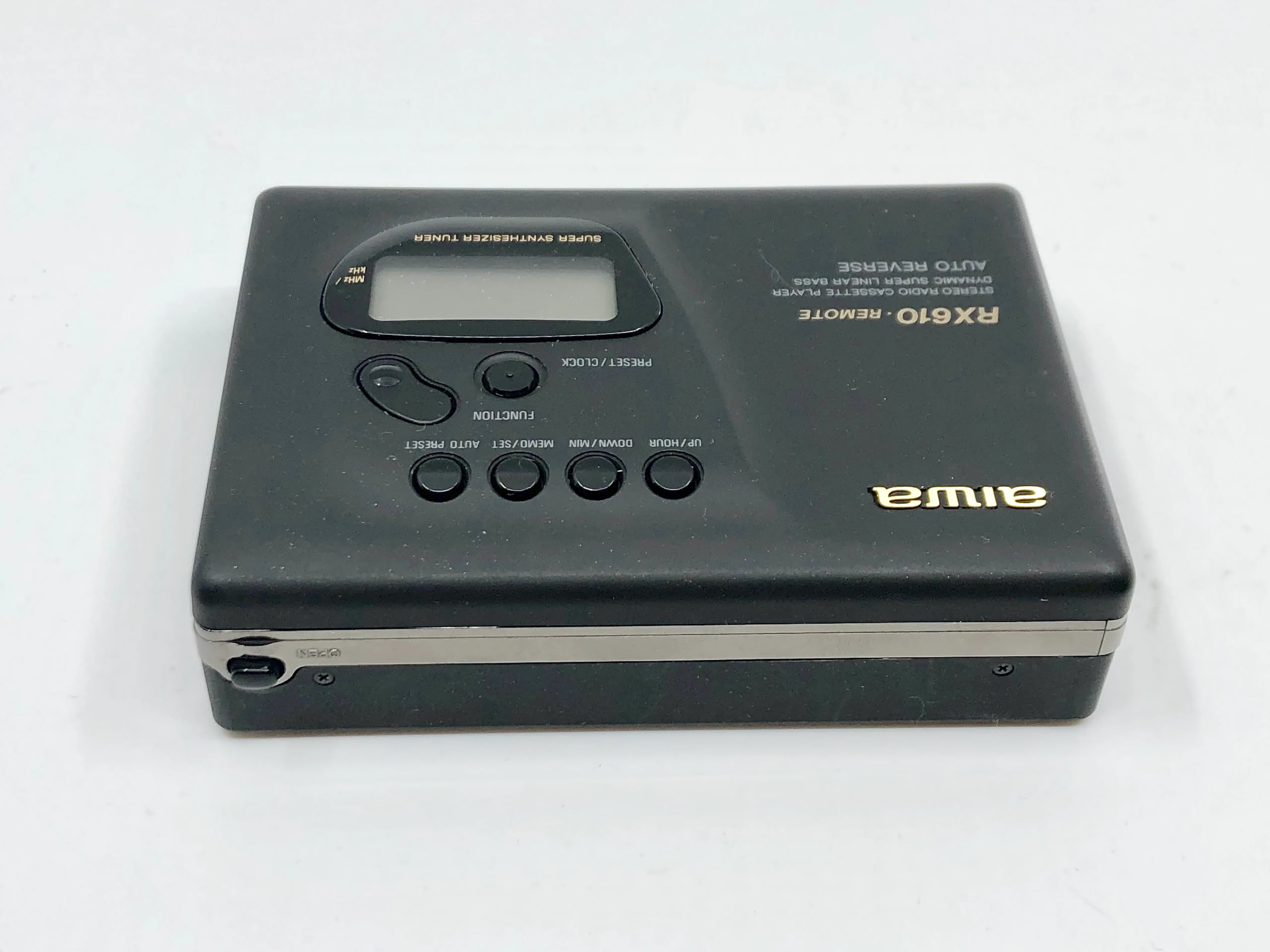 Aiwa HS-RX610 ▷ Walkman.land