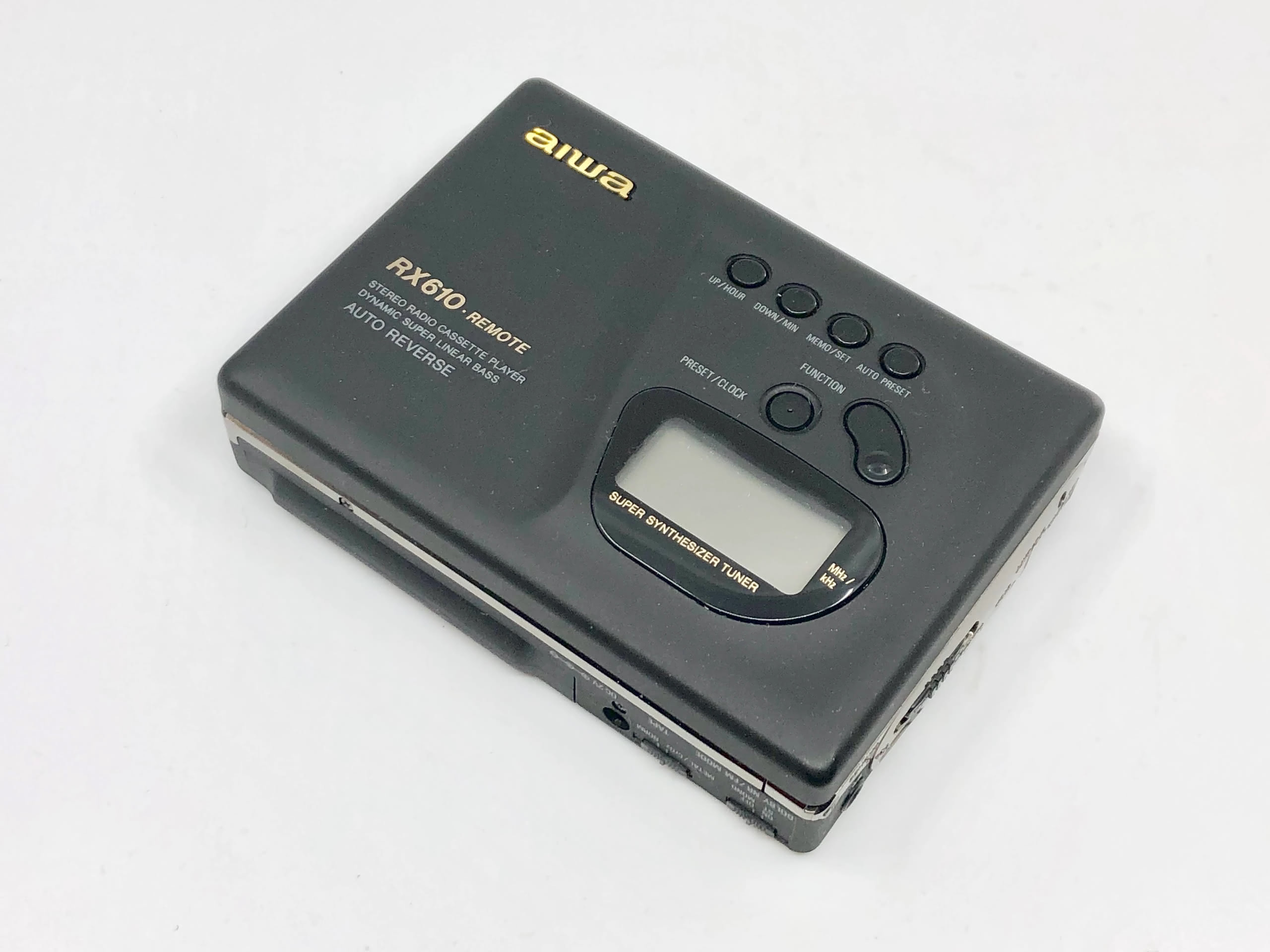 Aiwa HS-RX610 ▷ Walkman.land