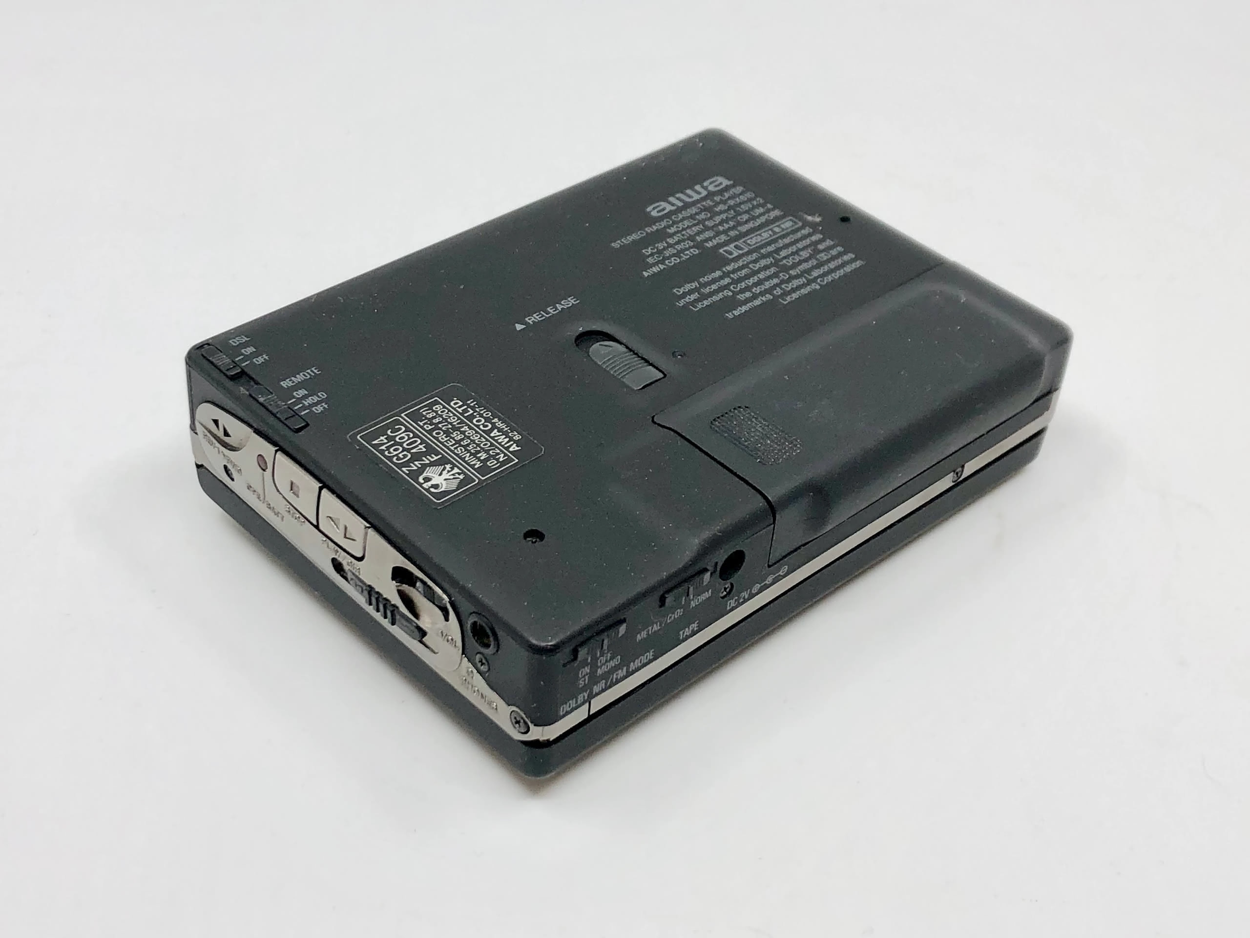 Aiwa HS-RX610 ▷ Walkman.land