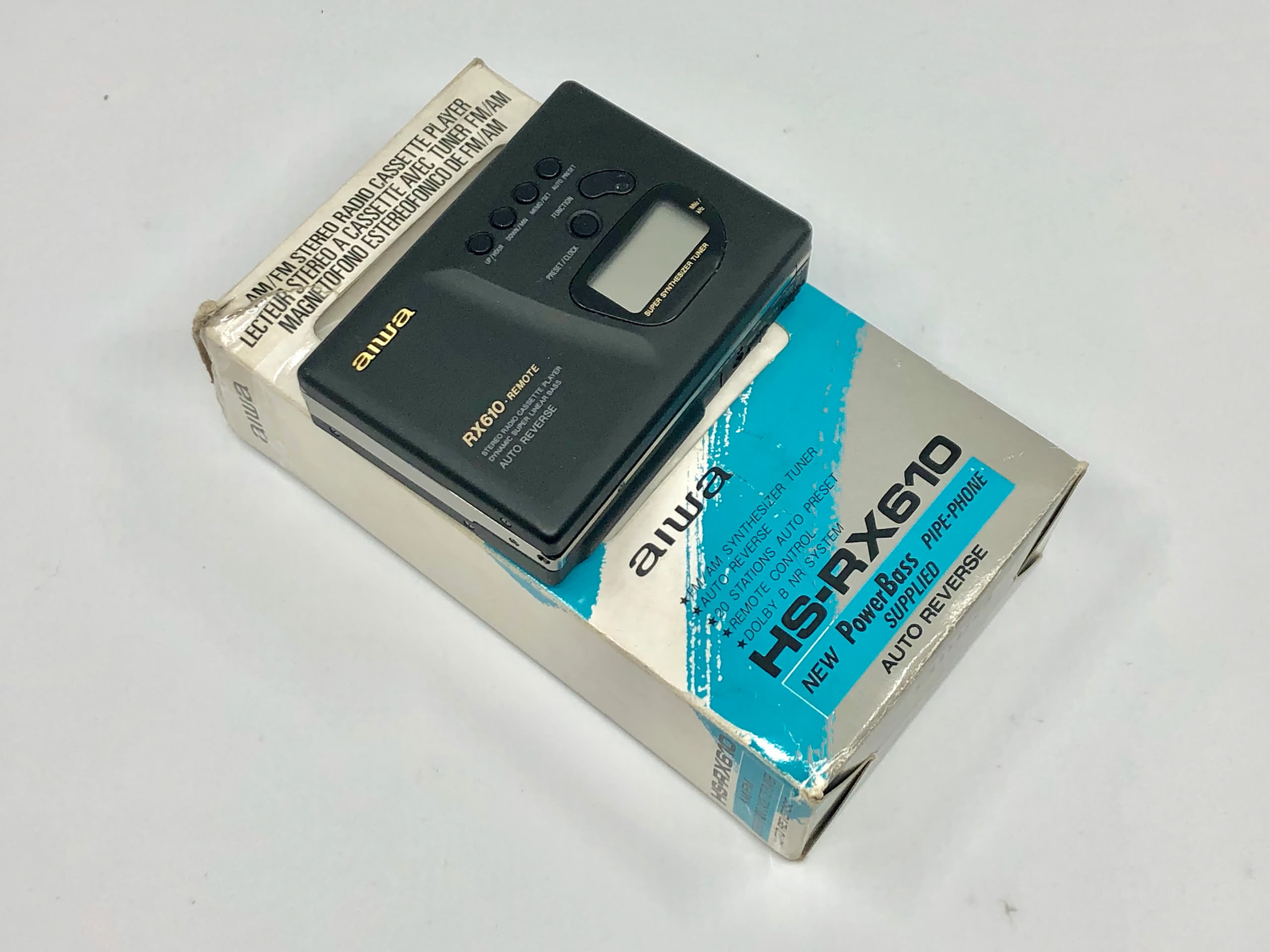 Aiwa HS-RX610 ▷ Walkman.land