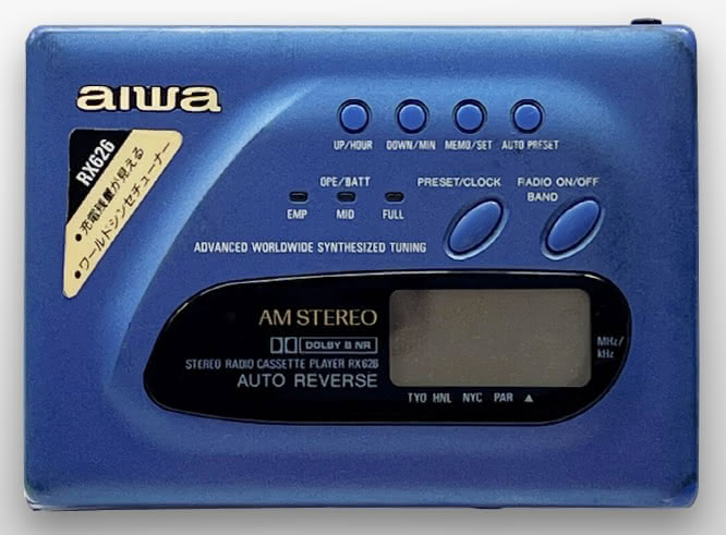 Aiwa HS-RX626 ▷ Walkman.land