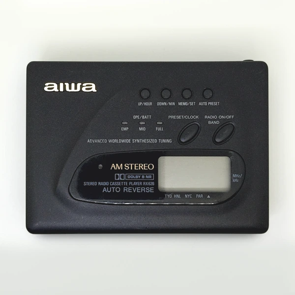 Aiwa HS-RX626 ▷ Walkman.land