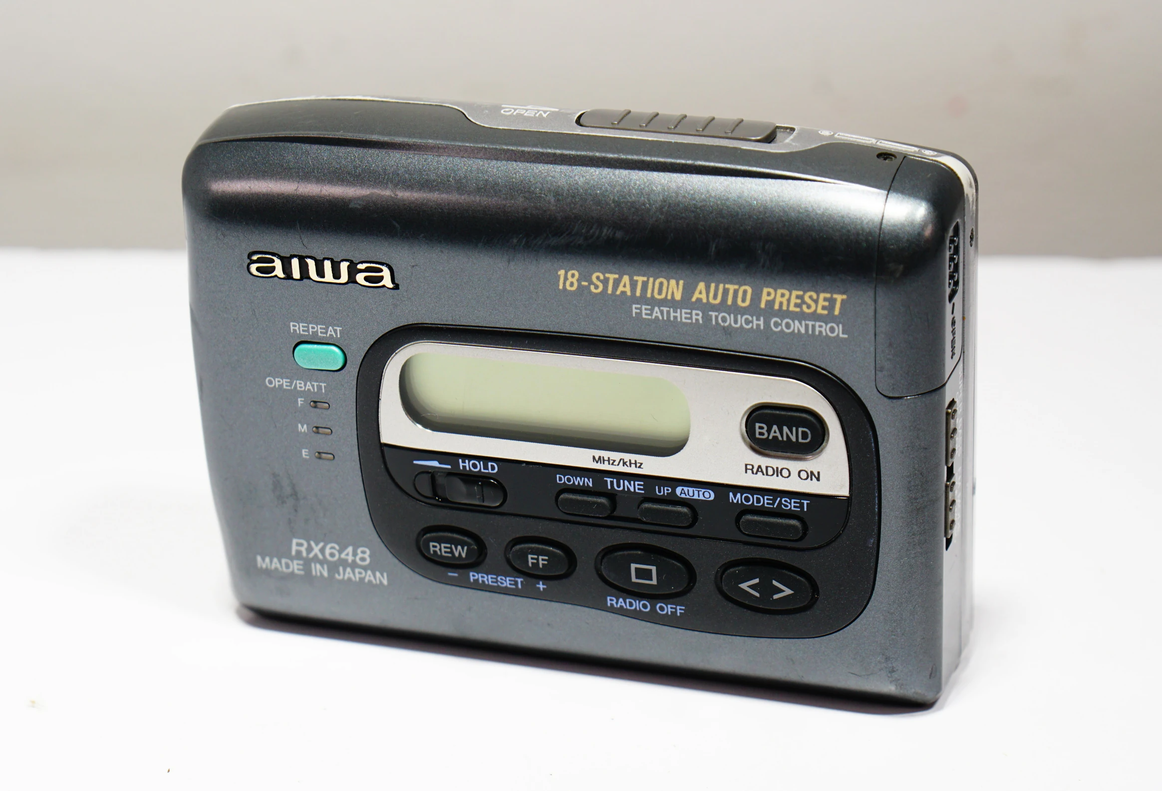 Aiwa HS-RX648 ▷ Walkman.land