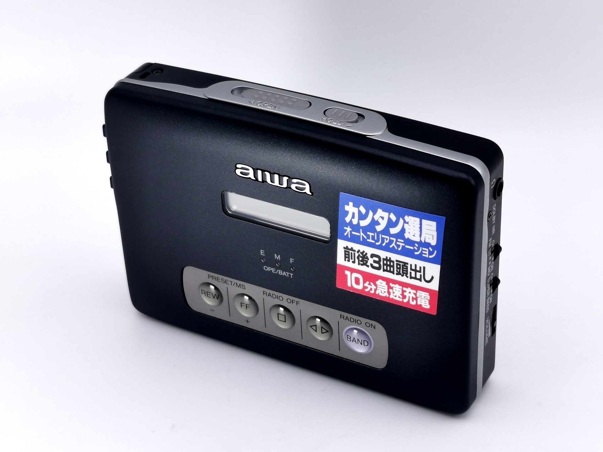 Aiwa HS-RX650 ▷ Walkman.land