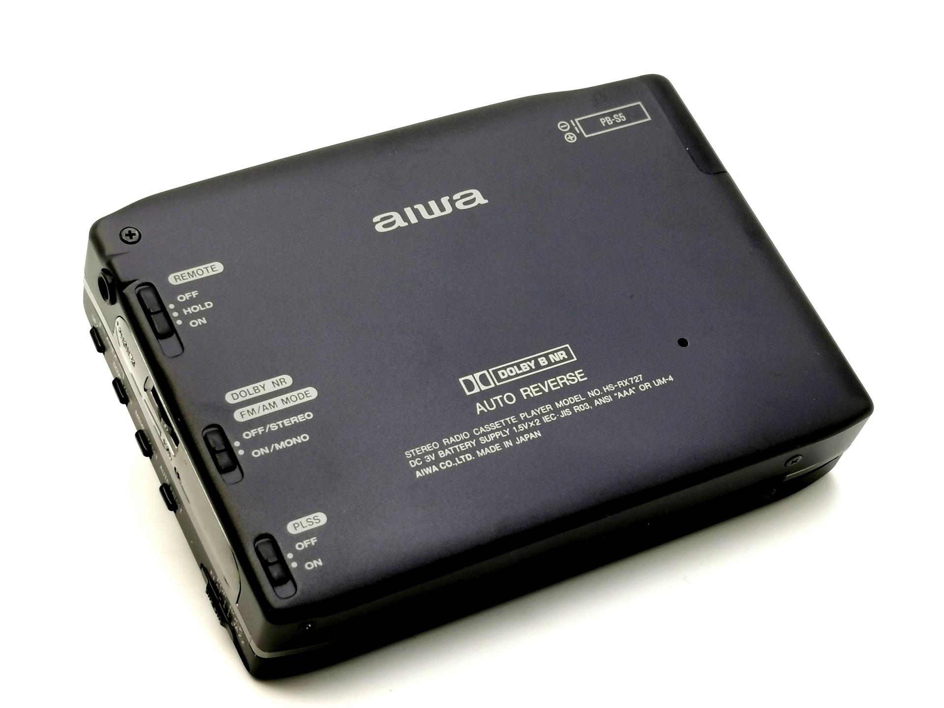 Aiwa HS-RX727 ▷ Walkman.land
