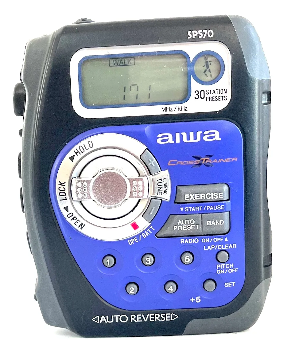 Aiwa HS-SP570 ▷ Walkman.land