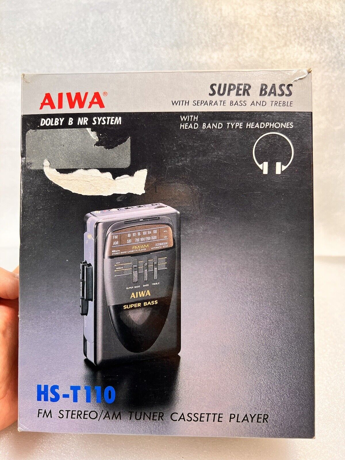Aiwa HS-T110 ▷ Walkman.land