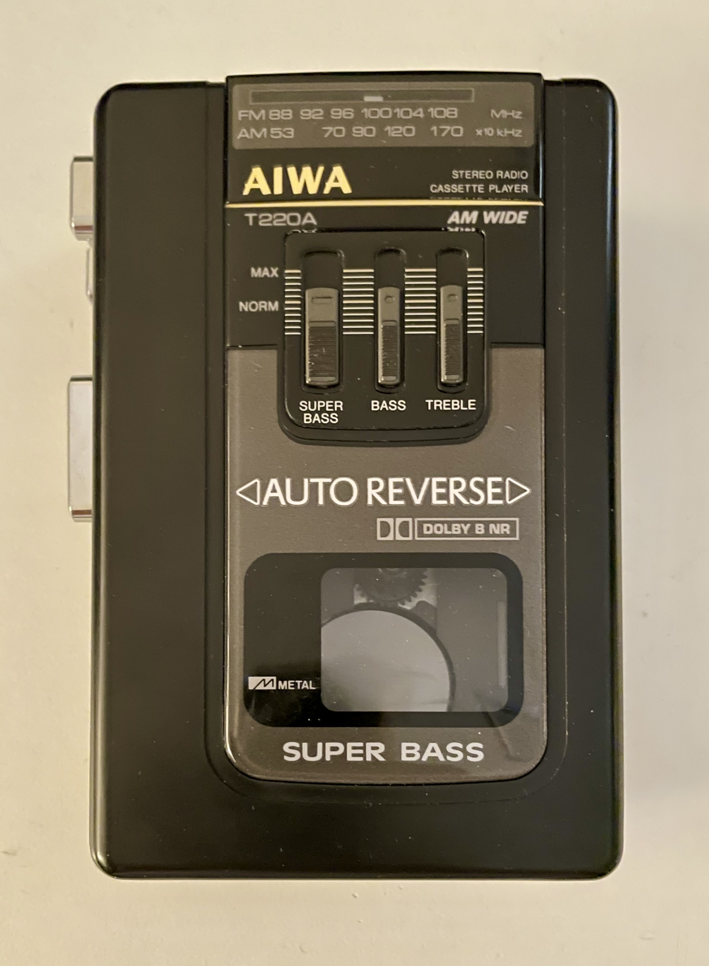 Aiwa HS-T220A ▷ Walkman.land