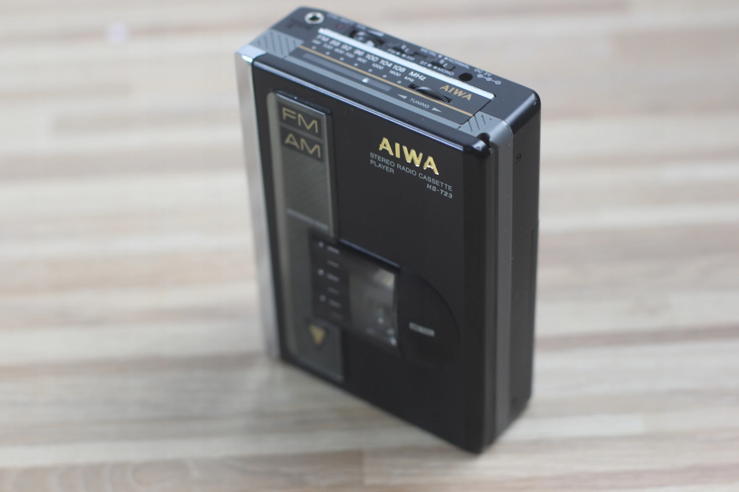 Aiwa HS-T23 ▷ Walkman.land