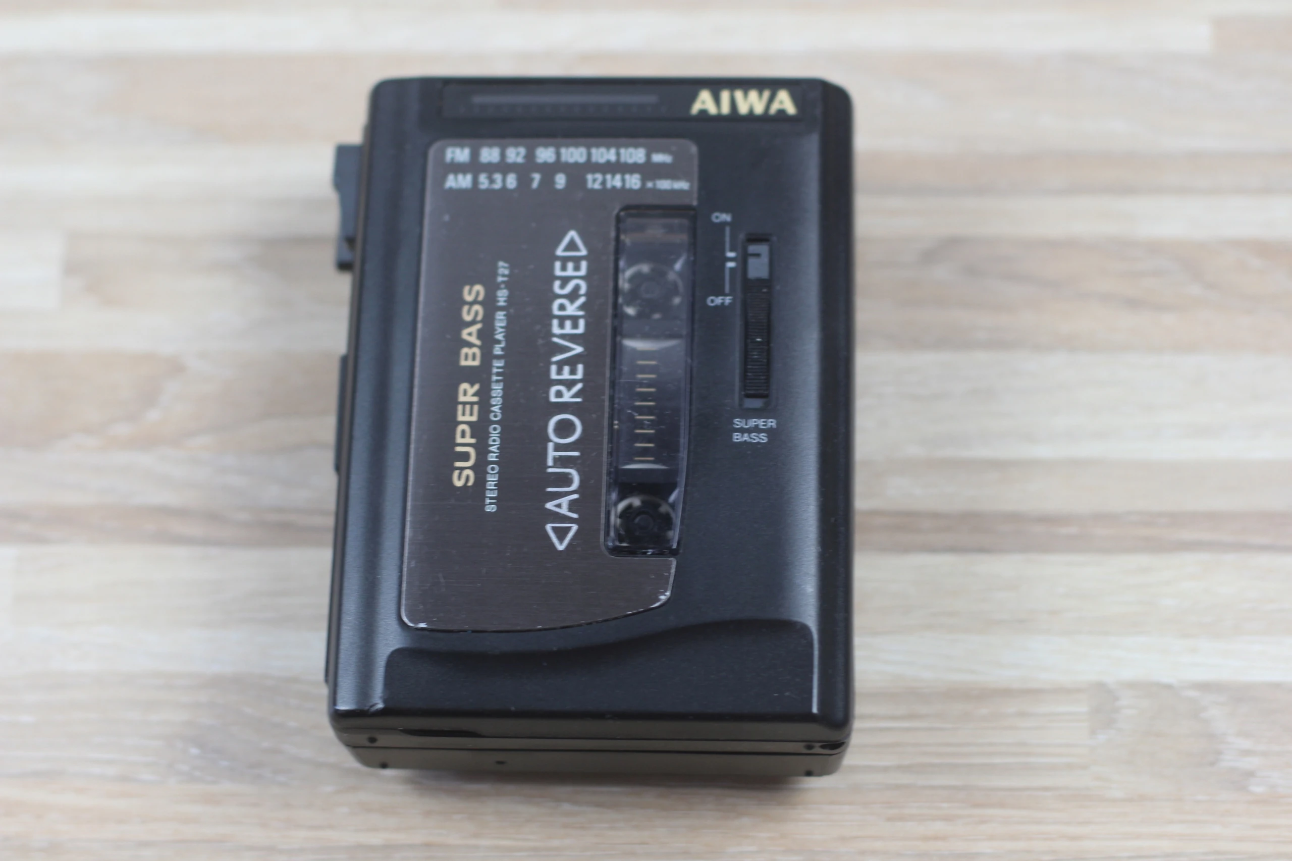 Aiwa HS-T27 ▷ Walkman.land