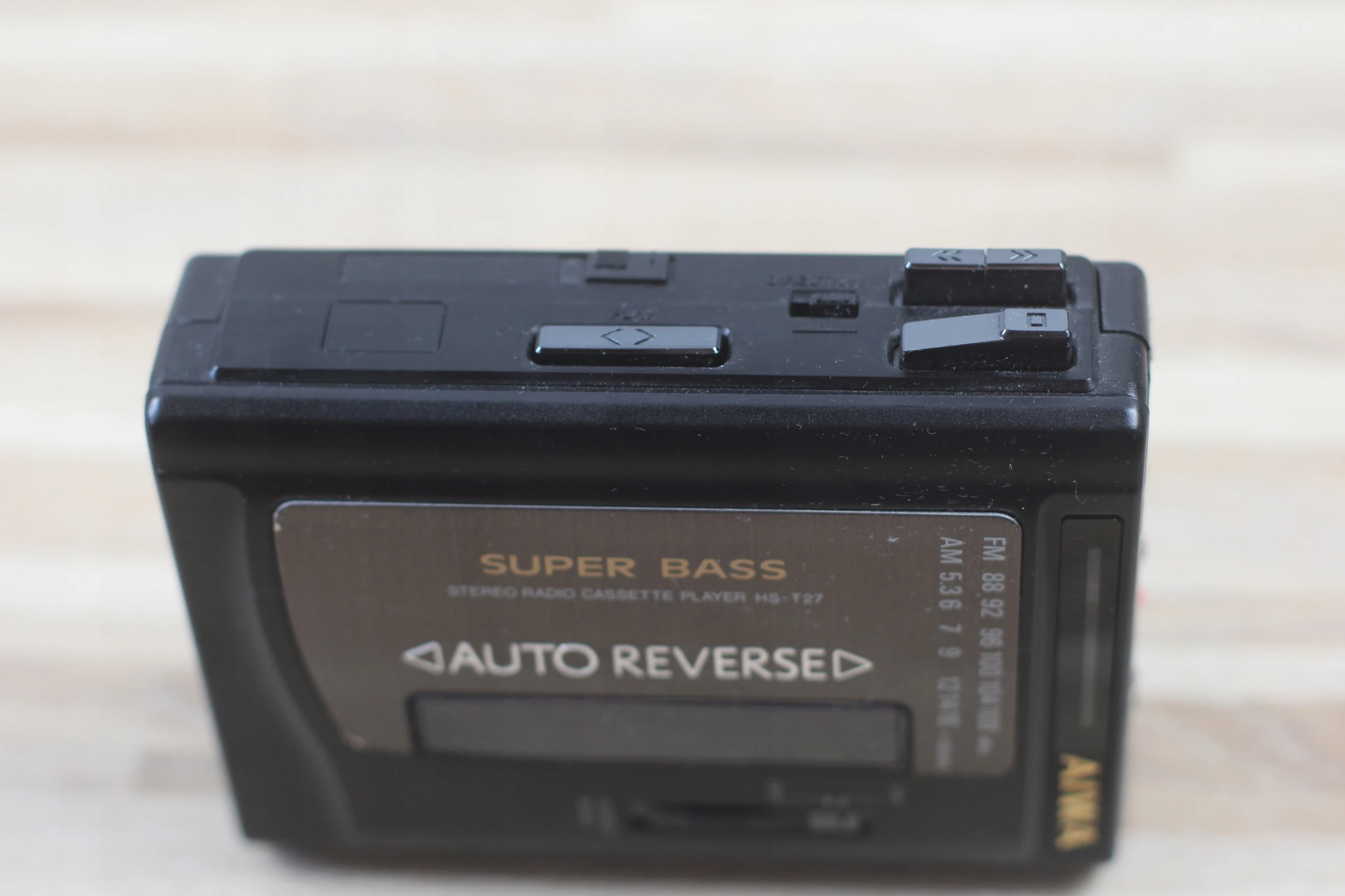 Aiwa HS-T27 ▷ Walkman.land