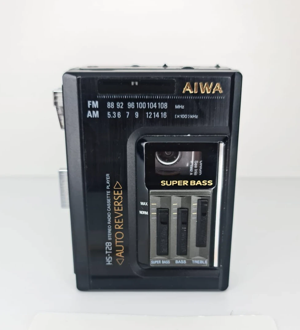 ジャンク】SONY TCM-9 WM-EX85 AIWA HS-F50 HS-P10 ポータブルカセット