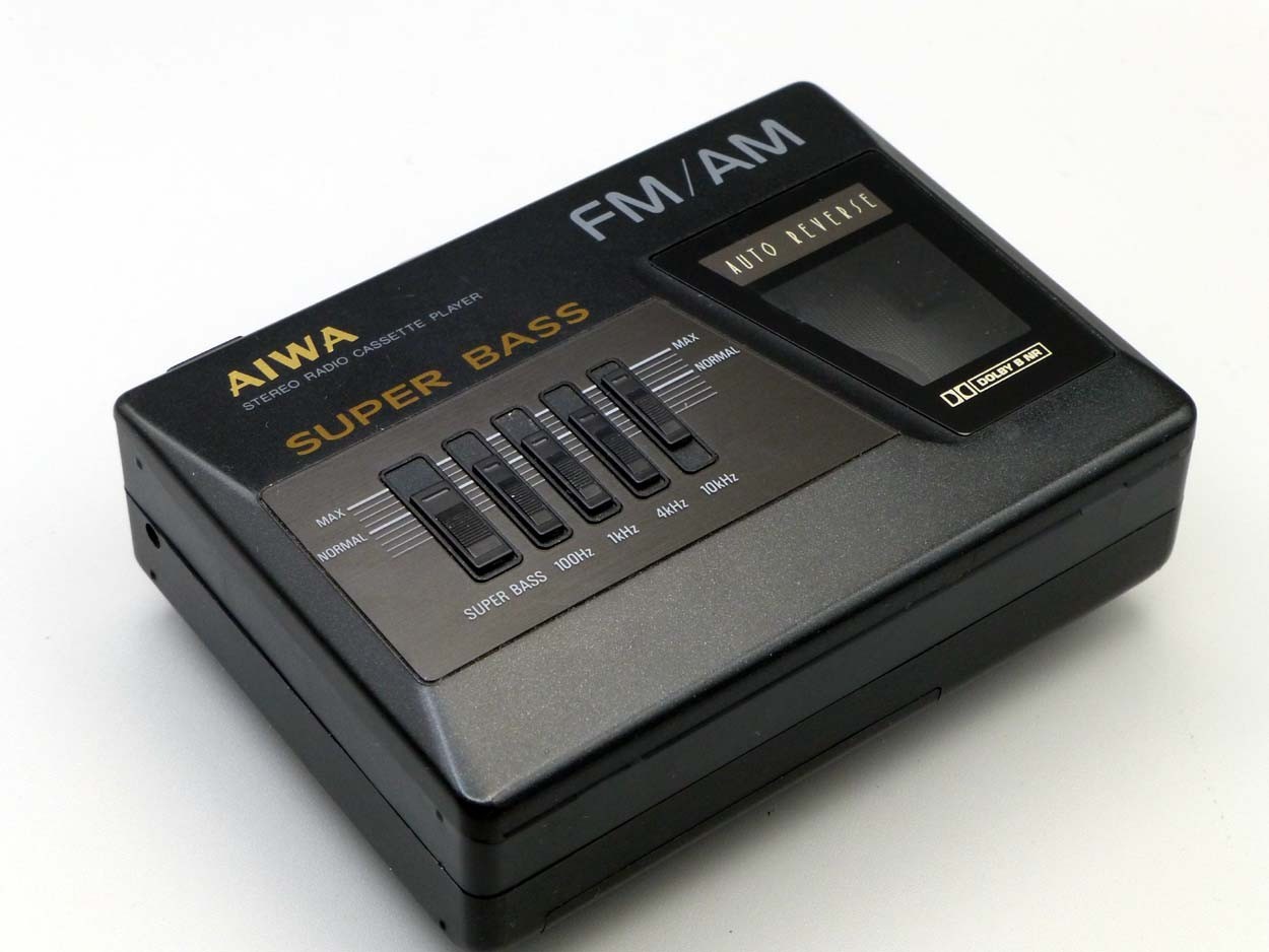 Baladeur walkman Aiwa HS-TA383 - Label Emmaüs