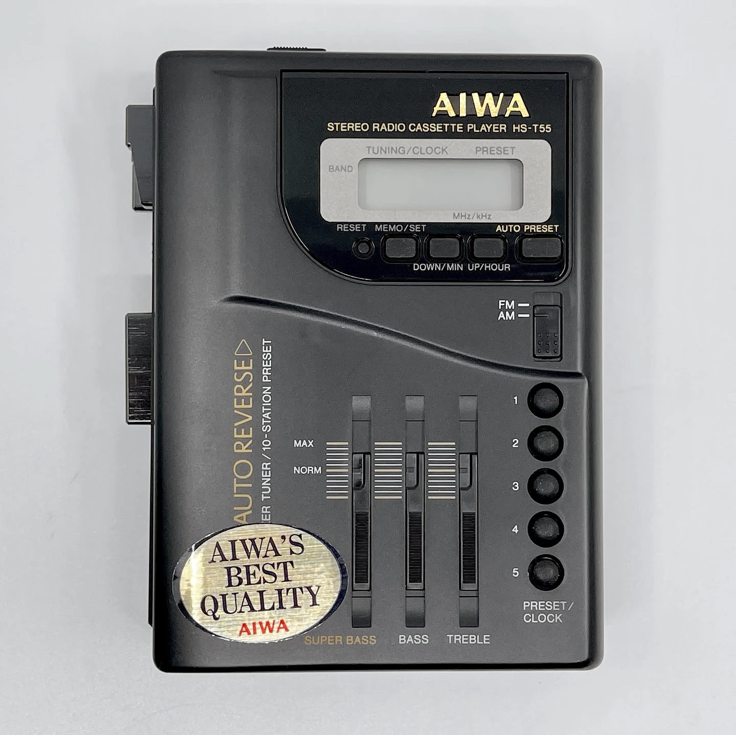 Aiwa HS-T55 ▷ Walkman.land