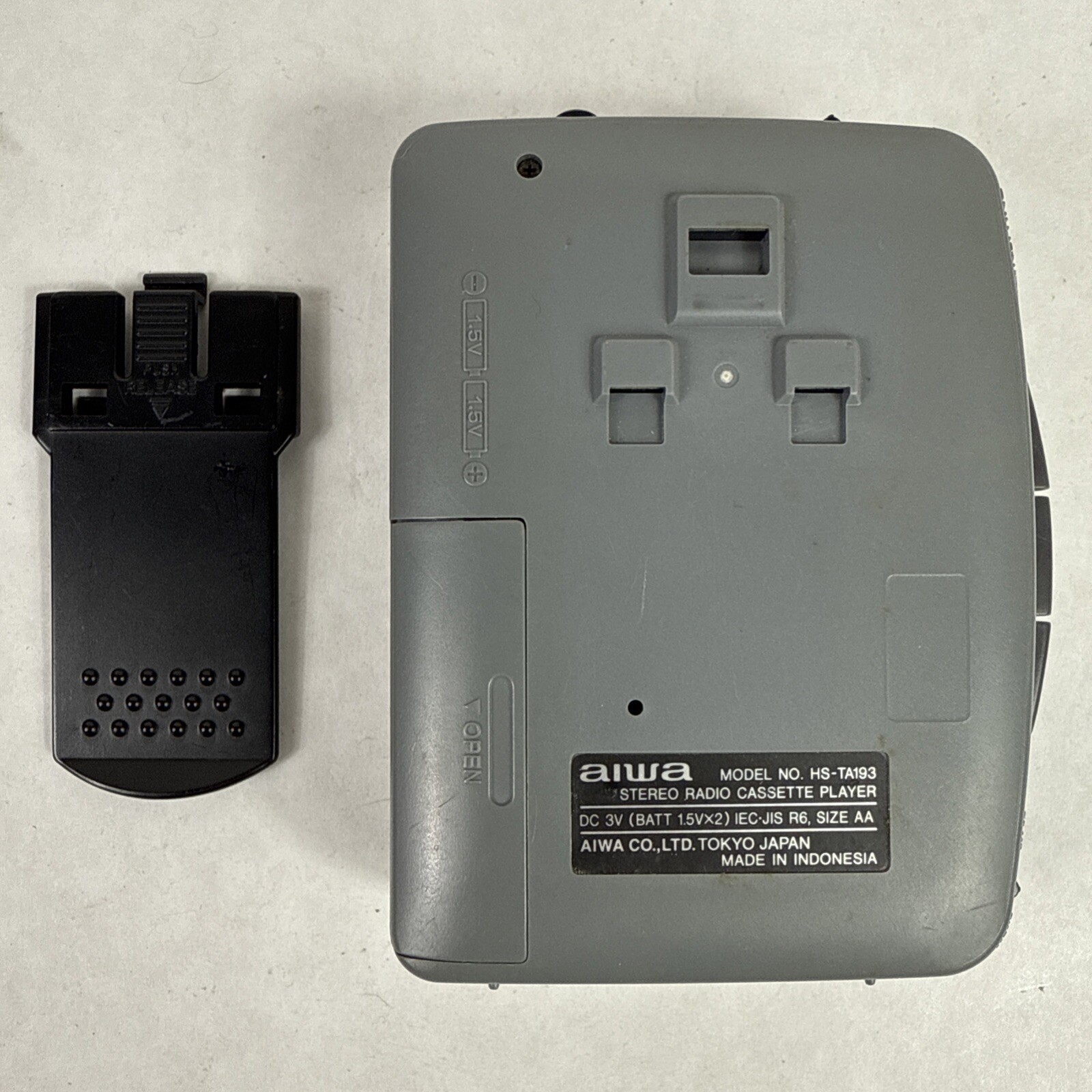 Aiwa HS-TA193 ▷ Walkman.land