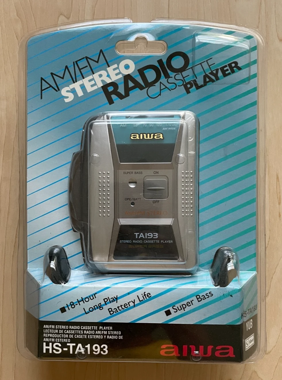 Aiwa HS-TA193 ▷ Walkman.land