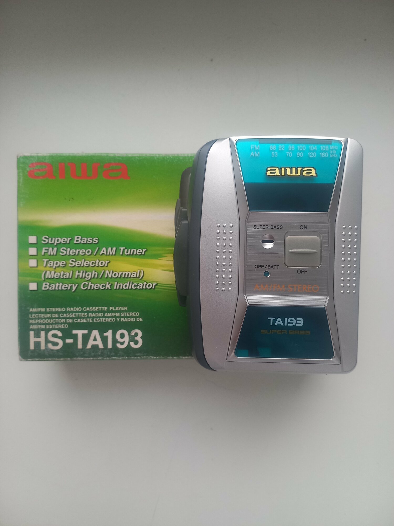 Aiwa HS-TA193 ▷ Walkman.land