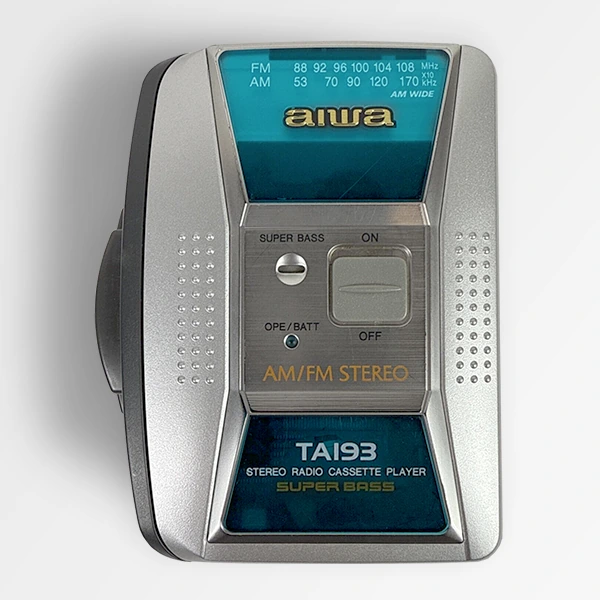 Aiwa HS-TA193 ▷ Walkman.land