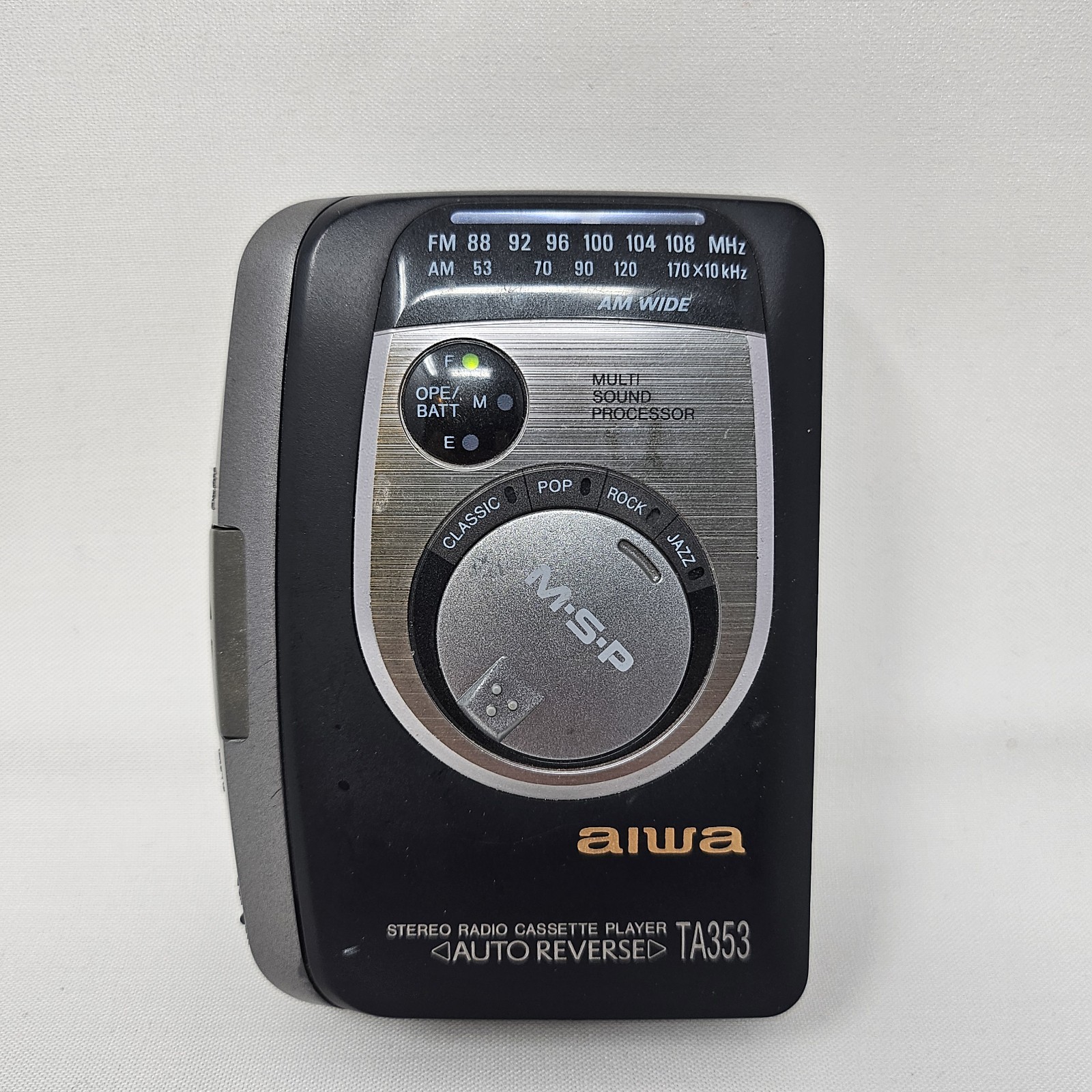 Aiwa HS-TA353 ▷ Walkman.land