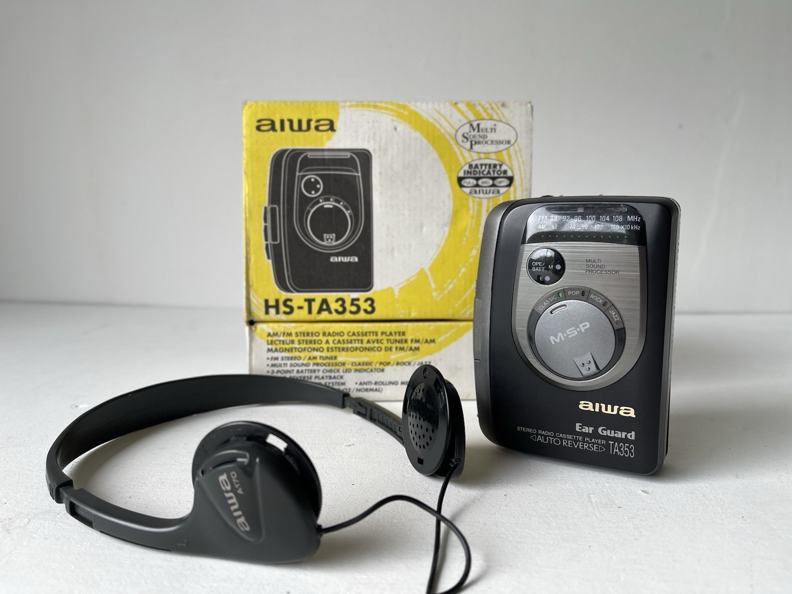 Aiwa HS-TA353 ▷ Walkman.land