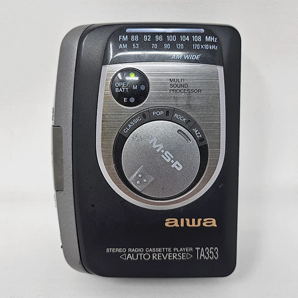 Walkman Aiwa Vintage V-sensor | Cuotas sin interés