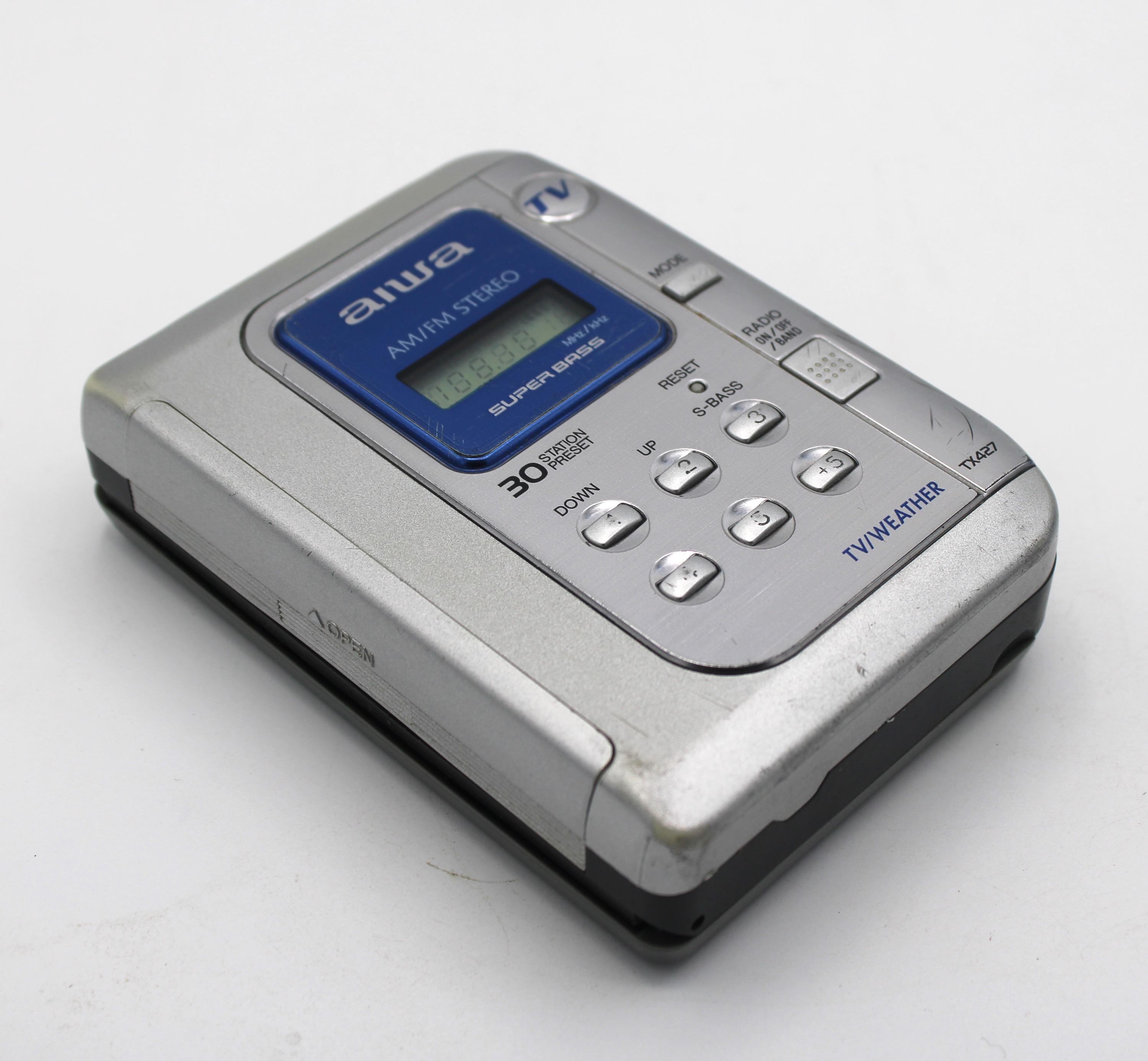 Aiwa HS-TX427 ▷ Walkman.land