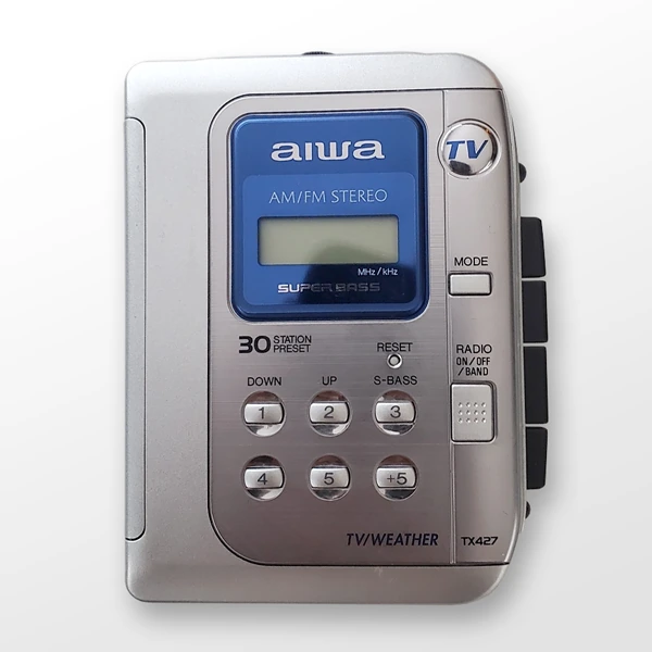 Aiwa HS-TX427 ▷ Walkman.land